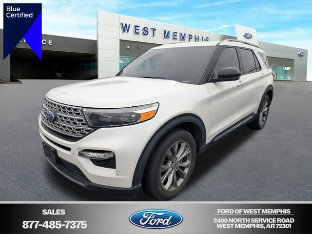 Certified 2022 Ford Explorer Limited w/ Equipment Group 301A image 1