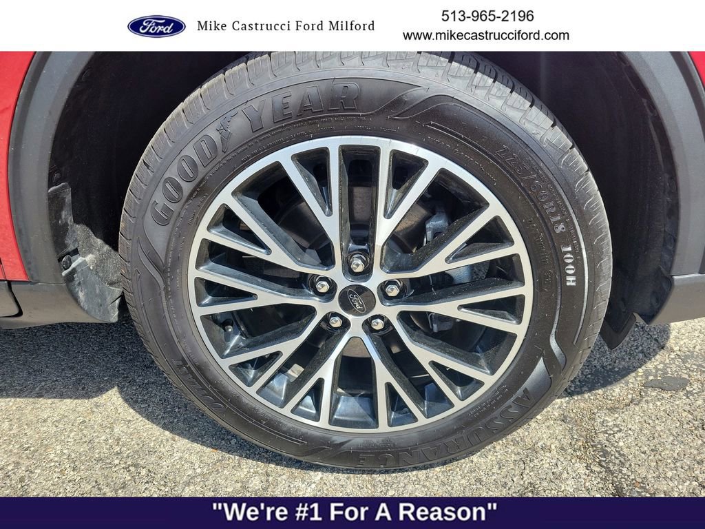 Certified 2024 Ford Escape SE FWD image 9