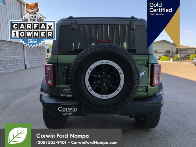 Certified 2023 Ford Bronco Badlands w/ Sasquatch Package AWD/4WD image 5
