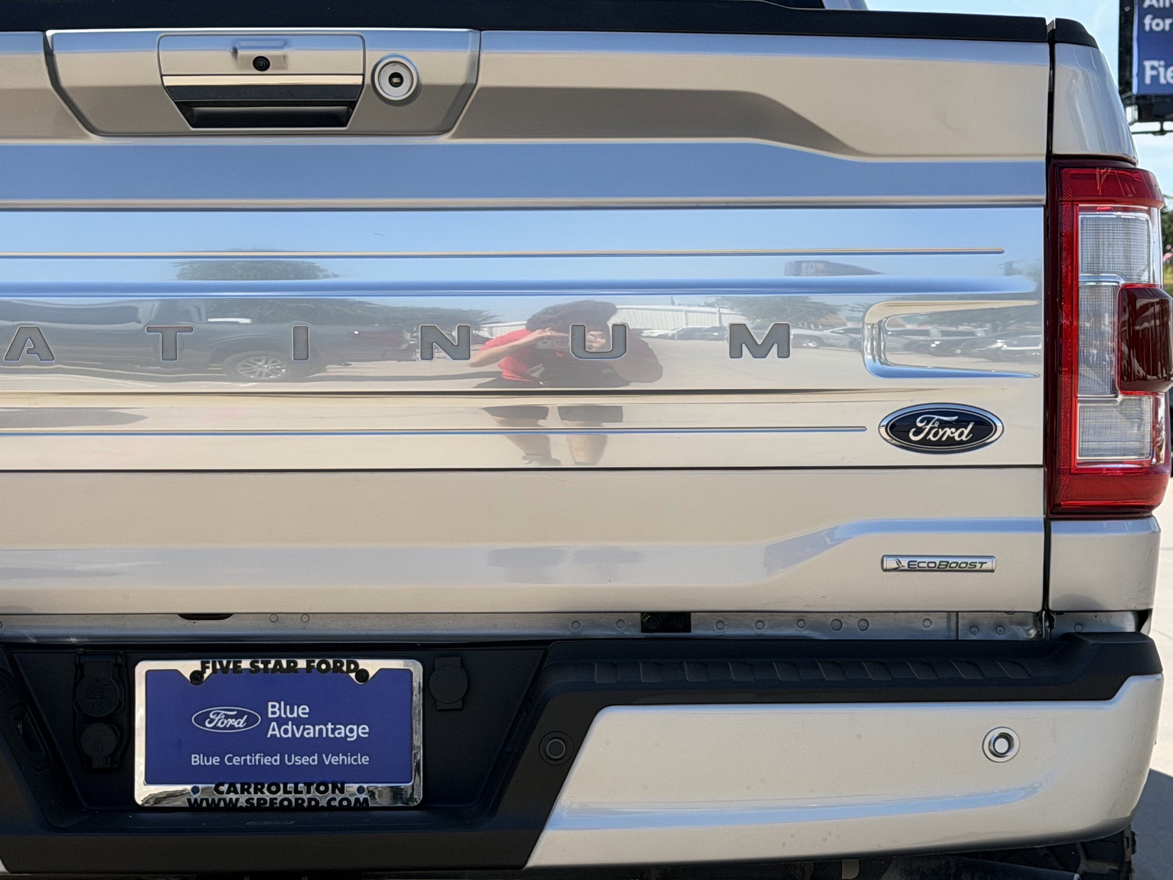 Certified 2021 Ford F150 Platinum w/ Equipment Group 701A High AWD/4WD image 6