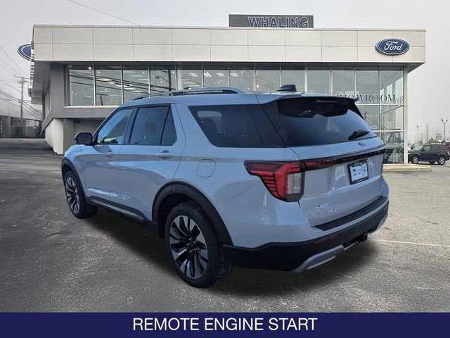 Certified 2026 Ford Explorer Platinum w/ LUX Leather Package AWD/4WD image 5