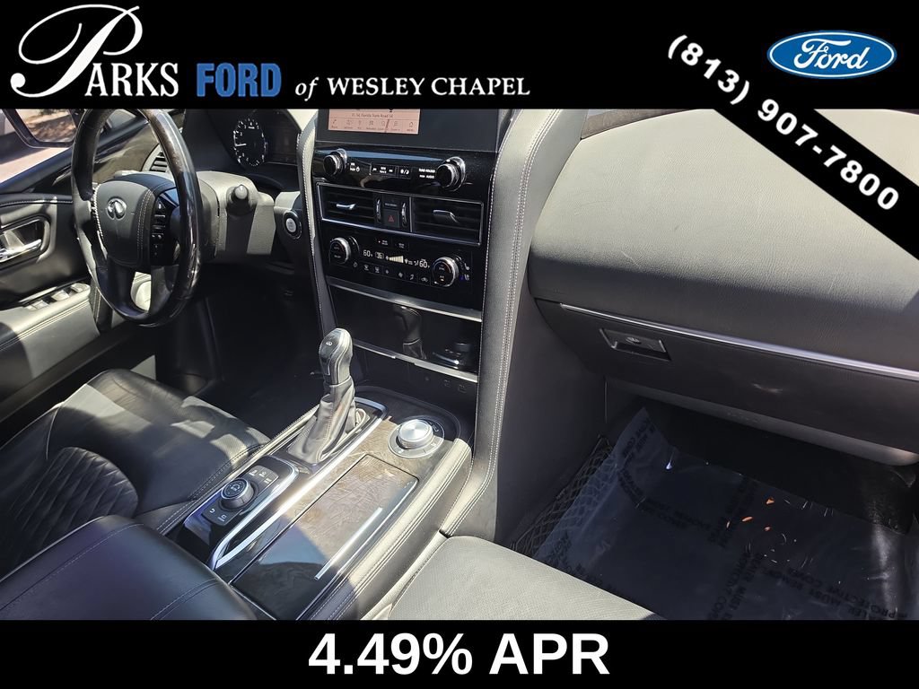 Used 2022 INFINITI QX80 Sensory w/ Cargo Package AWD/4WD image 11
