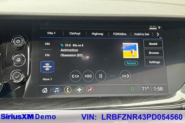 Used 2023 Buick Envision Essence w/ Sport Touring Package image 35