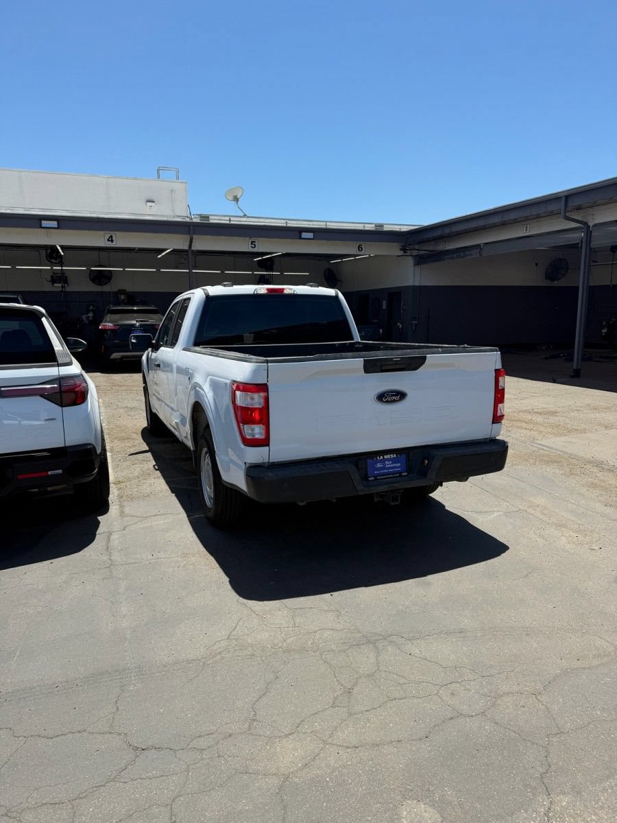 Certified 2022 Ford F150 XL w/ Equipment Group 101A High RWD image 6
