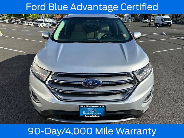 Certified 2017 Ford Edge Titanium w/ Technology Package AWD/4WD image 11