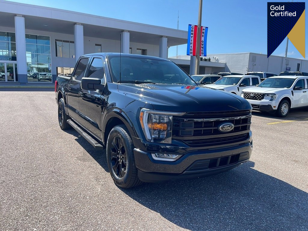 Certified 2022 Ford F150 XLT w/ Equipment Group 302A High