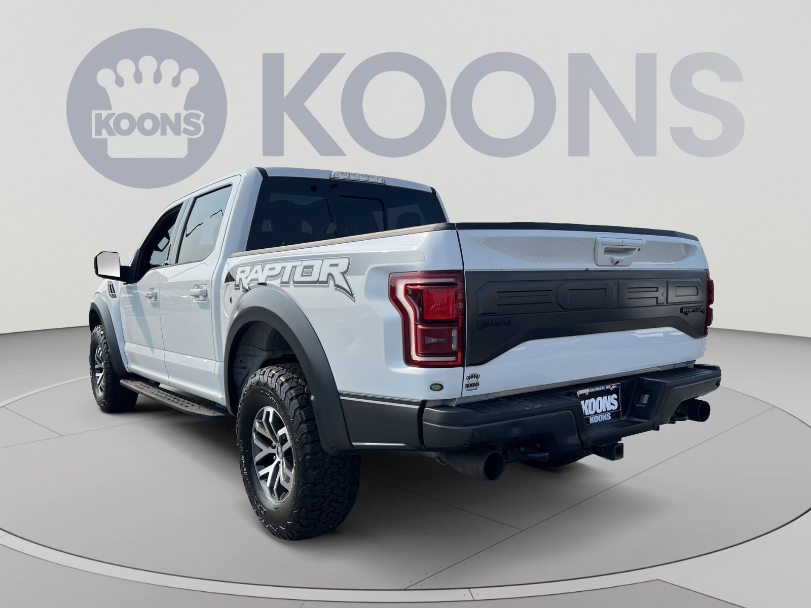 Certified 2018 Ford F150 Raptor w/ Equipment Group 802A Luxury AWD/4WD image 4