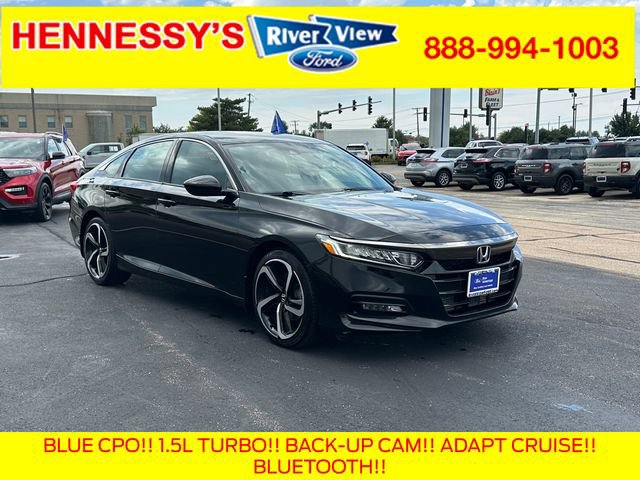 Used 2018 Honda Accord Sport