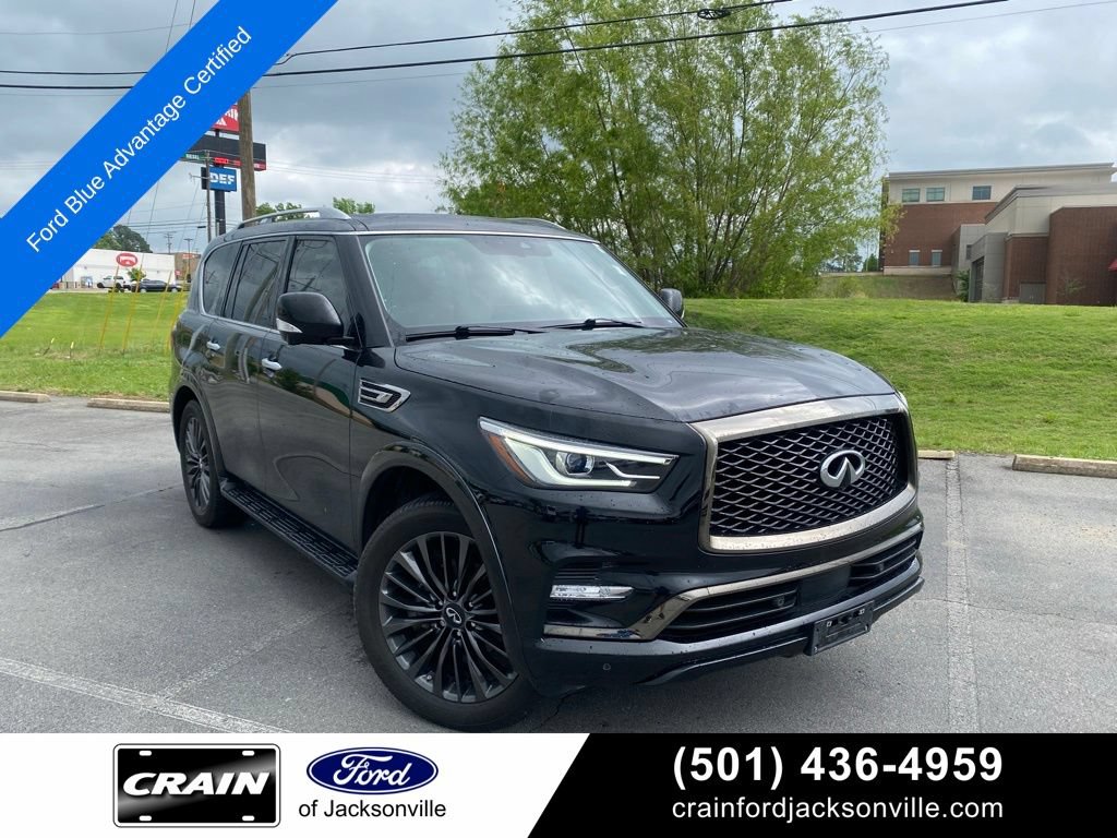 Used 2023 INFINITI QX80 Premium Select w/ Cargo Package RWD image 1