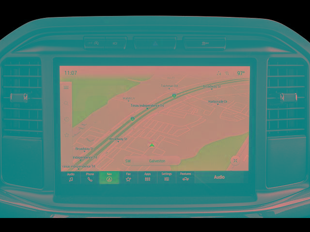 Certified 2024 Ford F150 STX w/ Mobile Office Package image 26