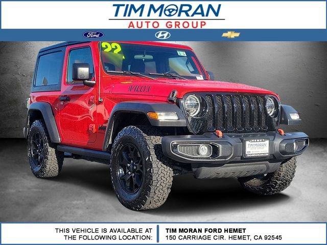 Used 2022 Jeep Wrangler Sport