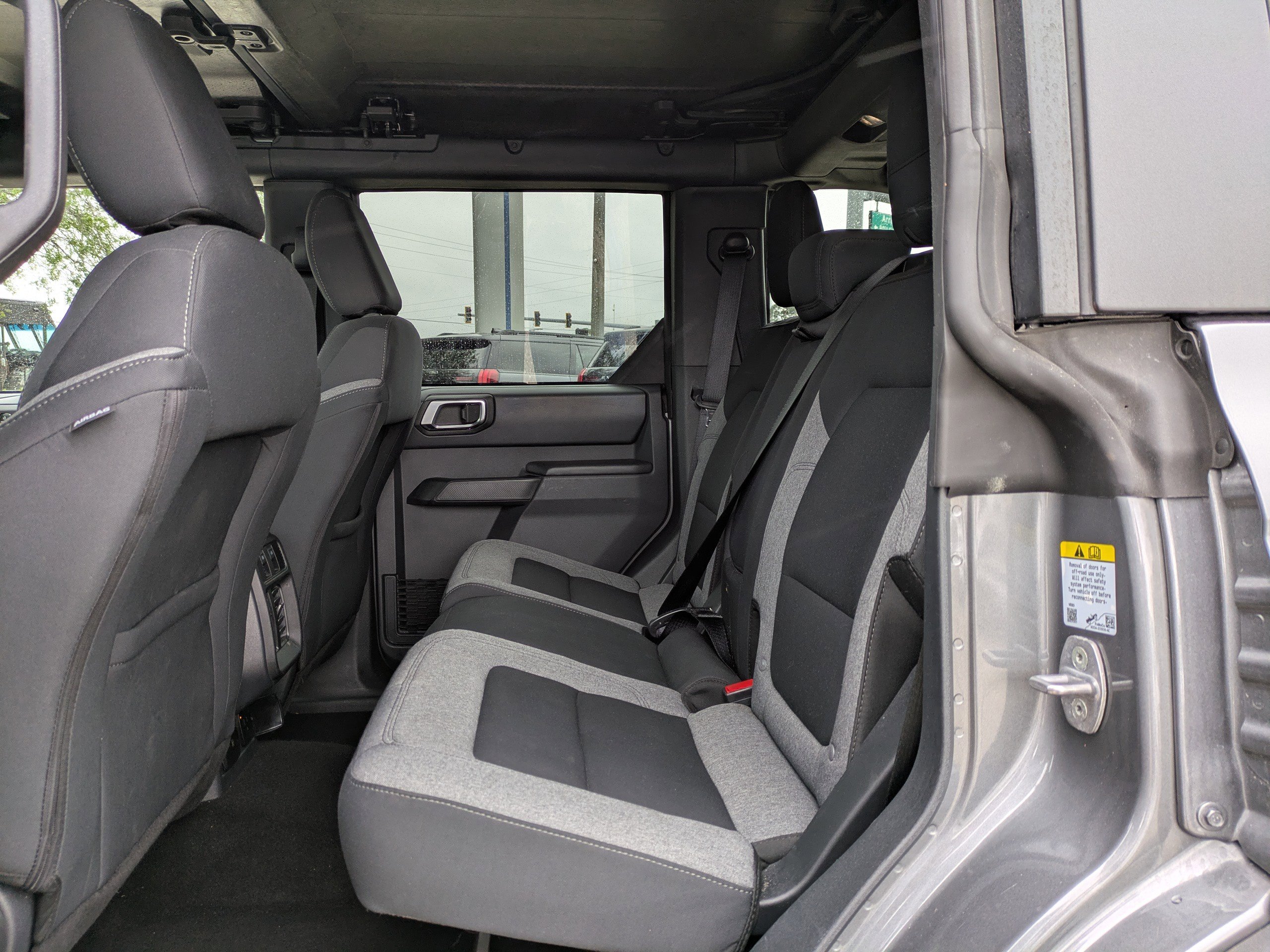 Certified 2025 Ford Bronco Big Bend AWD/4WD image 14