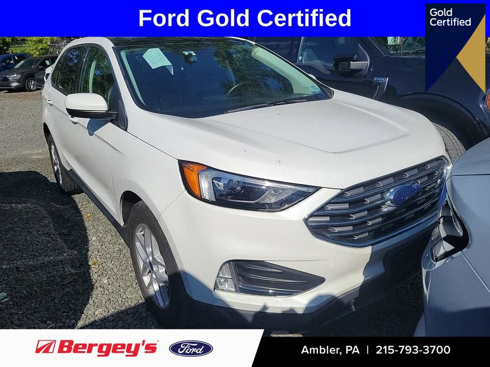 Certified 2022 Ford Edge SEL w/ Convenience Package