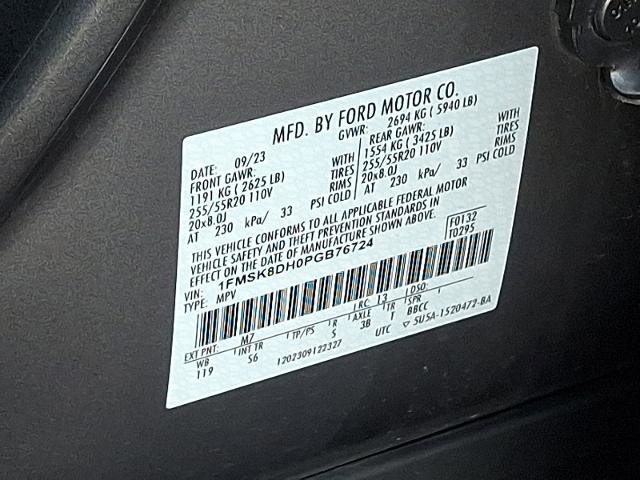 Certified 2023 Ford Explorer XLT w/ Equipment Group 202A image 26
