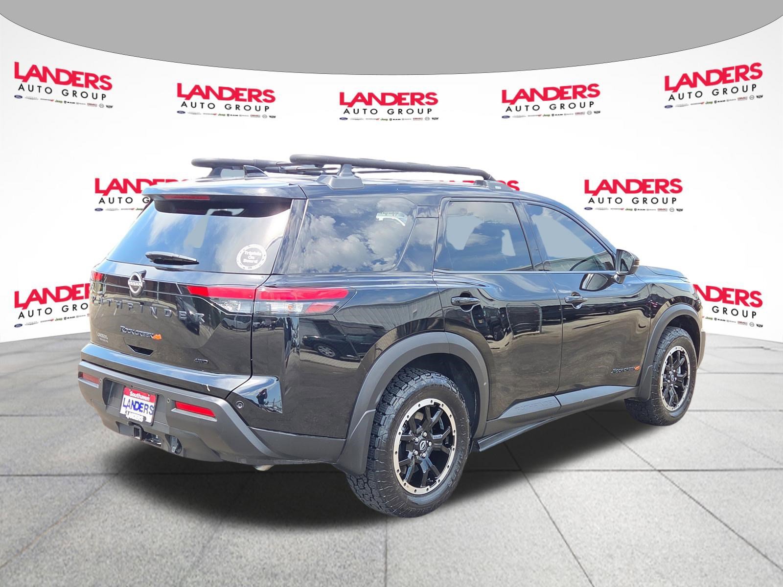 Used 2024 Nissan Pathfinder Rock Creek AWD/4WD image 3
