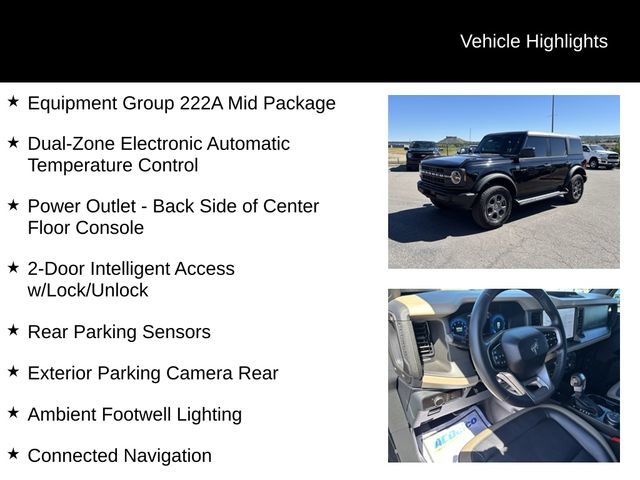 Certified 2025 Ford Bronco Big Bend AWD/4WD image 8
