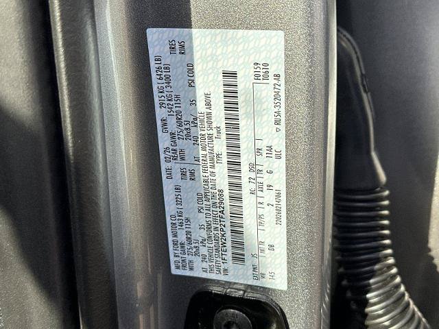 Certified 2026 Ford F150 STX w/ Equipment Group 200A RWD image 25