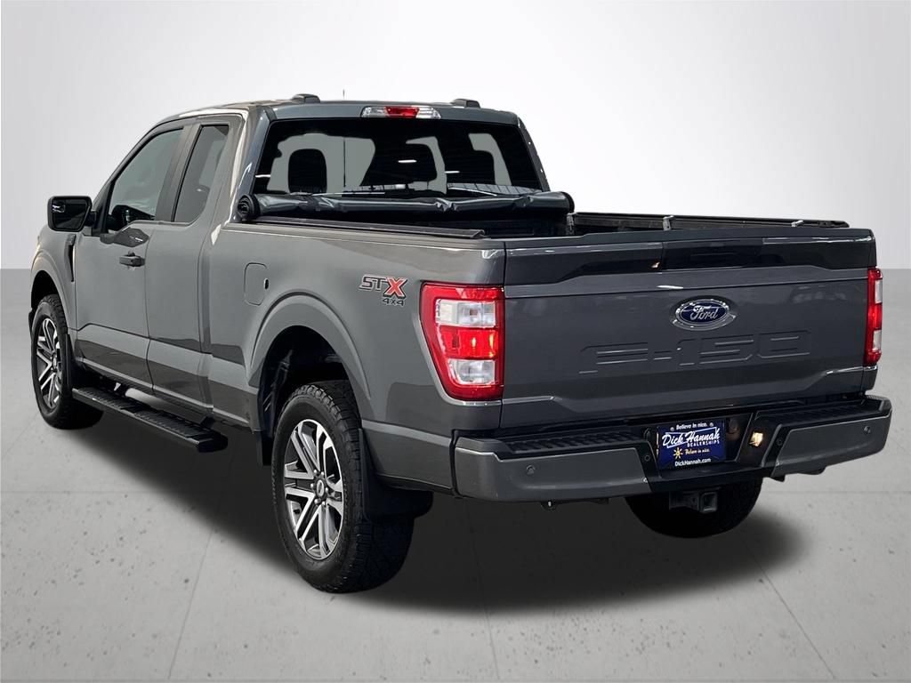 Certified 2023 Ford F150 XL w/ STX Appearance Package AWD/4WD image 13
