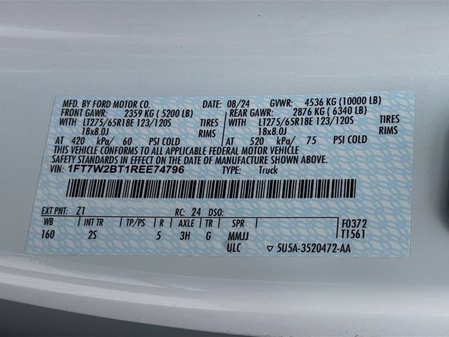 Certified 2024 Ford F250 XLT AWD/4WD image 36