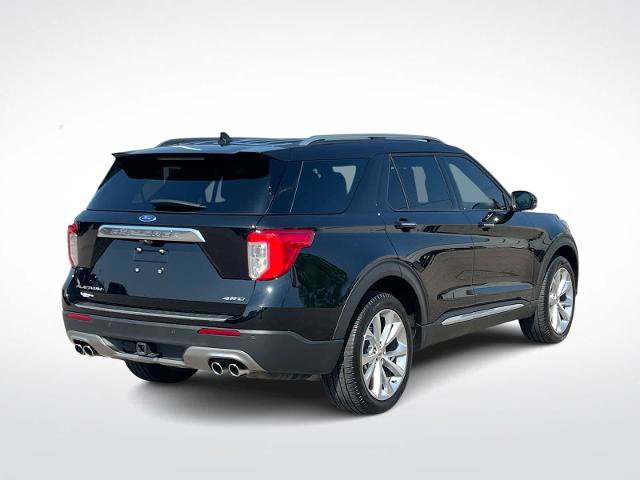 Certified 2023 Ford Explorer Platinum w/ Technology Package AWD/4WD image 8