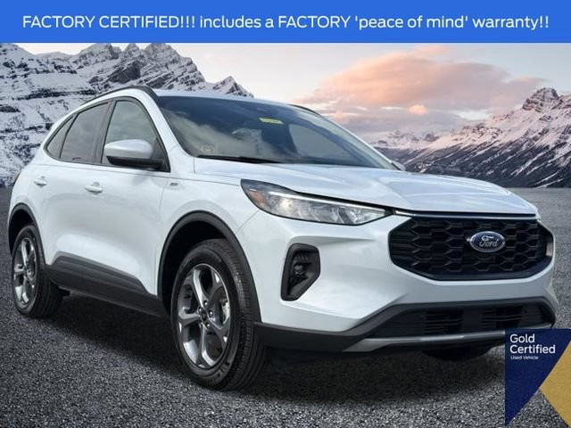 Certified 2025 Ford Escape ST-Line Select AWD/4WD 360° Tour