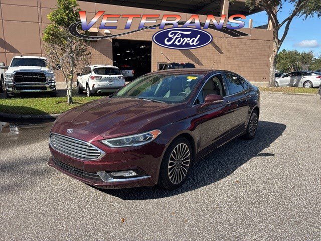 Certified 2017 Ford Fusion SE w/ Fusion SE Technology Package