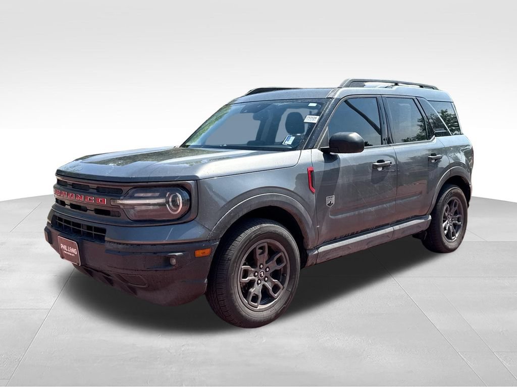 Certified 2021 Ford Bronco Sport Big Bend AWD/4WD image 4