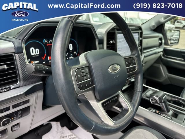 Certified 2021 Ford F150 Limited AWD/4WD image 25