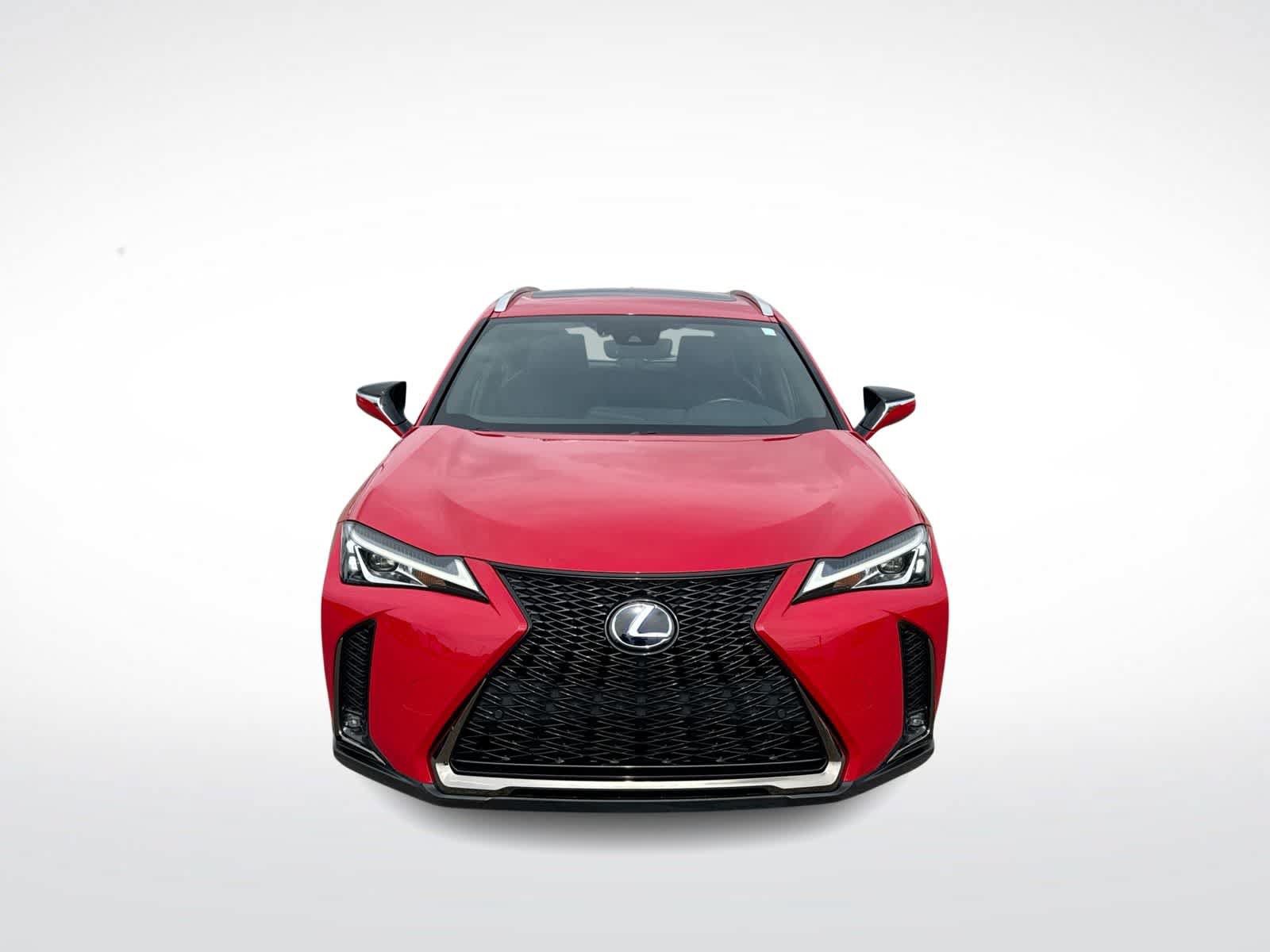 Used 2020 Lexus UX 250h F Sport w/ F Sport Premium Package AWD/4WD image 3