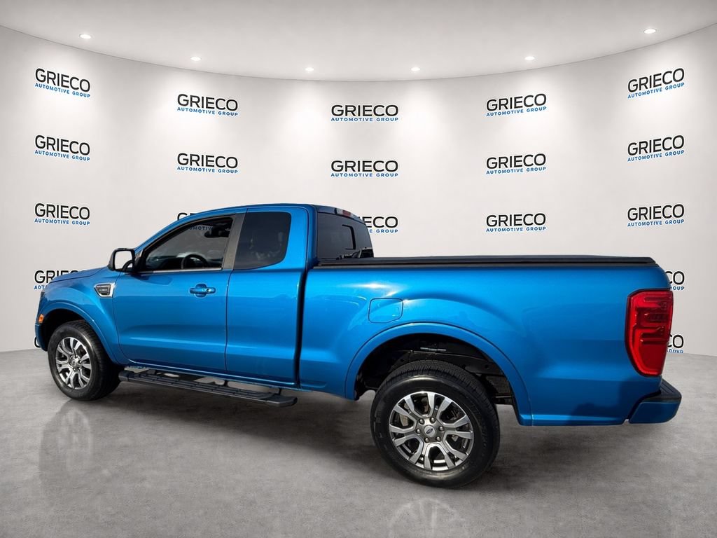 Certified 2021 Ford Ranger Lariat w/ Technology Package RWD image 5