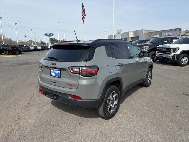 Used 2022 Jeep Compass Trailhawk w/ Trailhawk Elite Group image 5