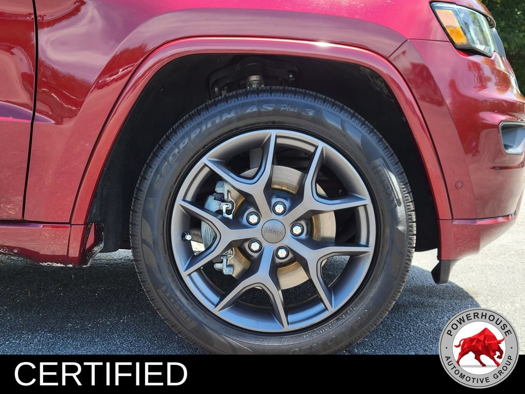 Used 2021 Jeep Grand Cherokee Limited w/ Quick Order Package 28K 80th RWD image 11