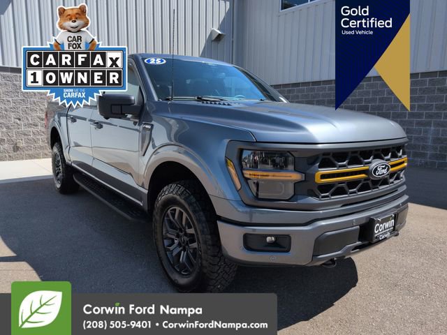 Certified 2025 Ford F150 Tremor w/ Bed Utility Package AWD/4WD image 1