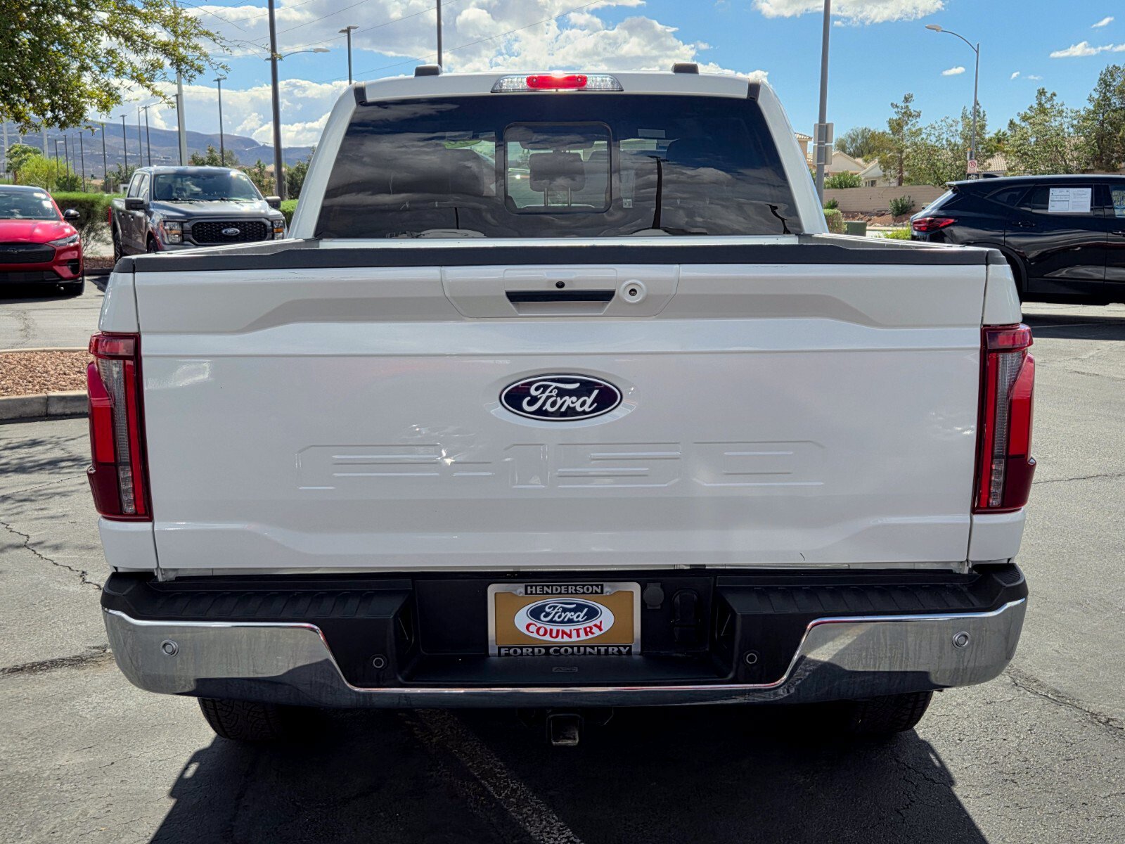 Certified 2024 Ford F150 Lariat w/ FX4 Off-Road Package AWD/4WD image 5