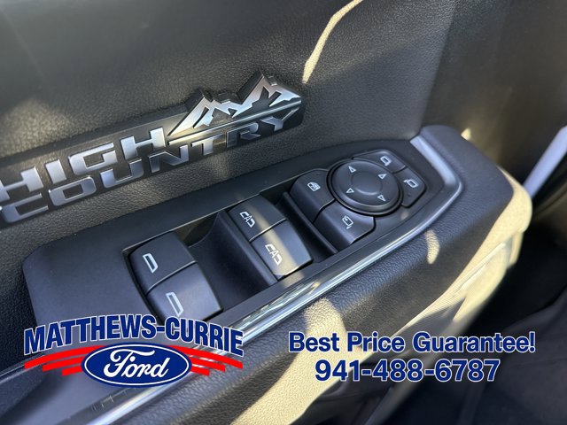 Used 2025 Chevrolet Silverado 1500 High Country AWD/4WD image 27