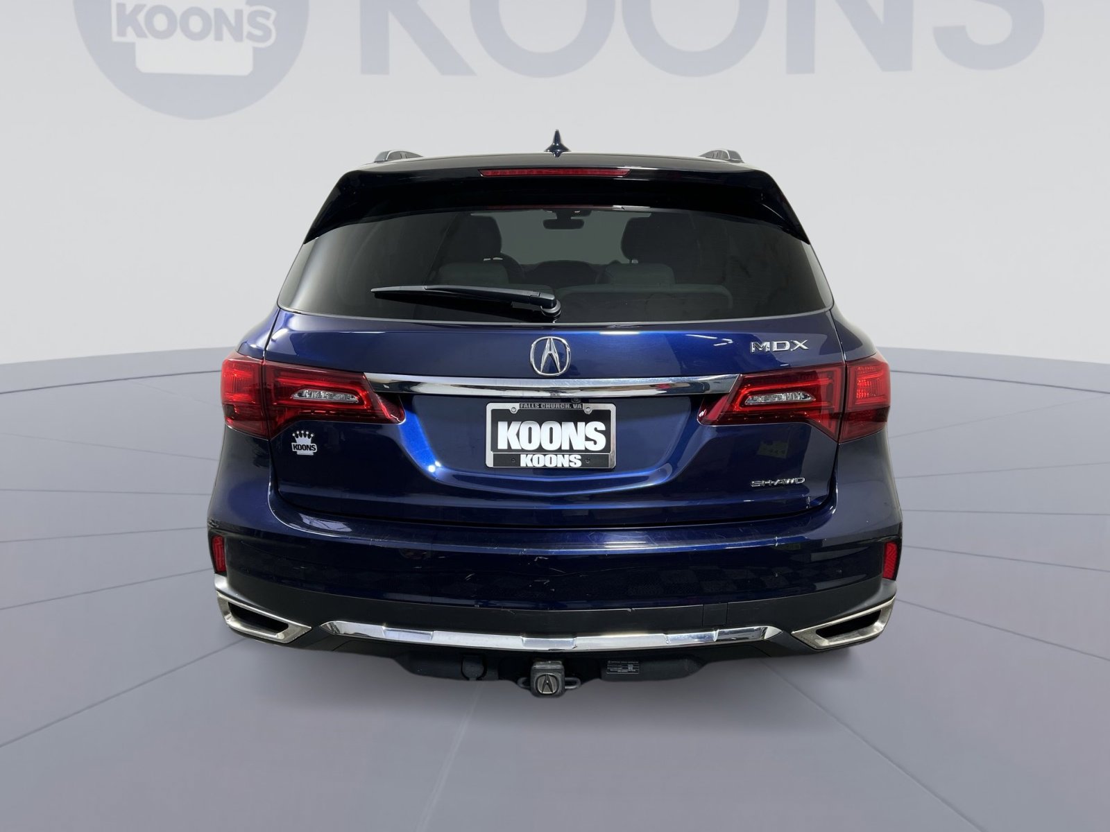 Used 2017 Acura MDX SH-AWD w/ Technology Package image 2