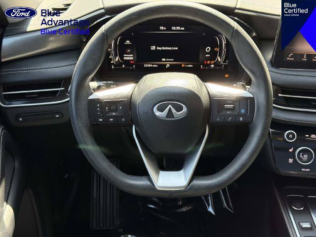 Used 2023 INFINITI QX60 Luxe w/ Cargo Package FWD image 10