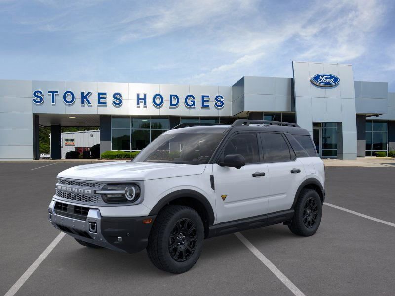 Certified 2025 Ford Bronco Sport Badlands w/ Badlands Tech Package AWD/4WD image 30