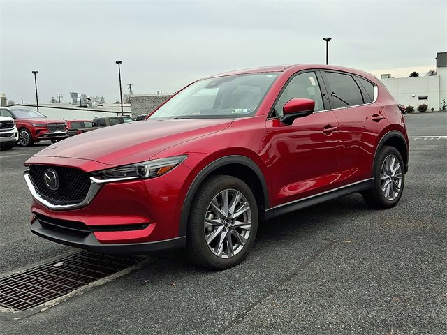 Used 2021 MAZDA CX-5 Grand Touring w/ GT Premium Package image 3