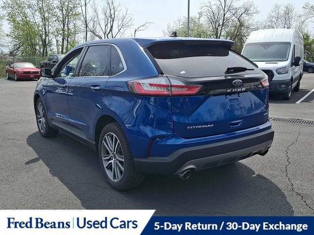 Certified 2024 Ford Edge Titanium image 5