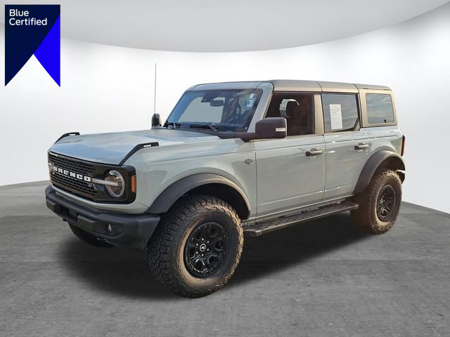 Certified 2022 Ford Bronco Wildtrak