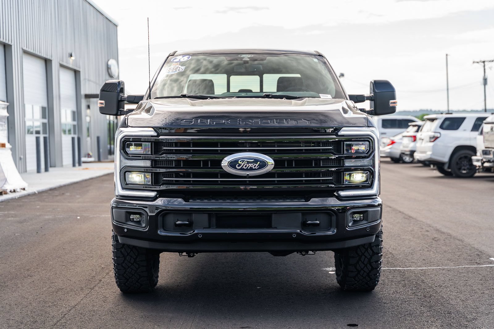 Certified 2026 Ford F250 Platinum w/ Tremor Off-Road Package AWD/4WD video 2