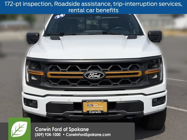 Certified 2024 Ford F150 Tremor w/ Mobile Office Package AWD/4WD image 8