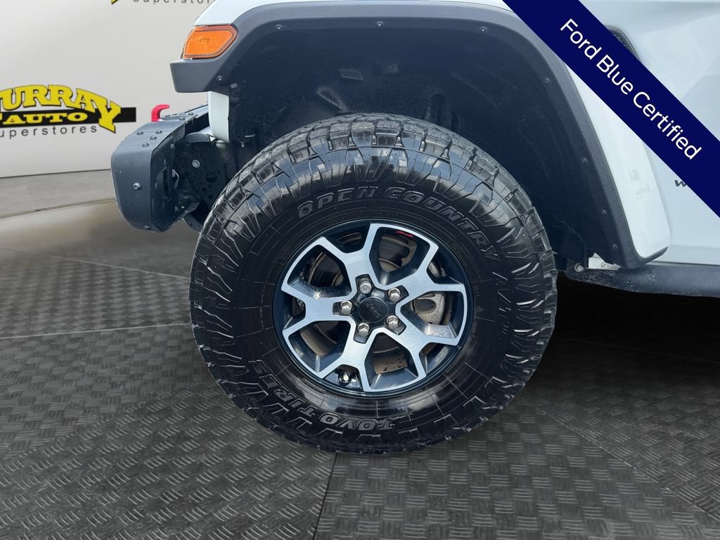 Used 2020 Jeep Wrangler Unlimited Rubicon AWD/4WD image 16