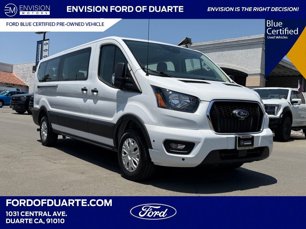 Certified 2025 Ford Transit 350 XLT