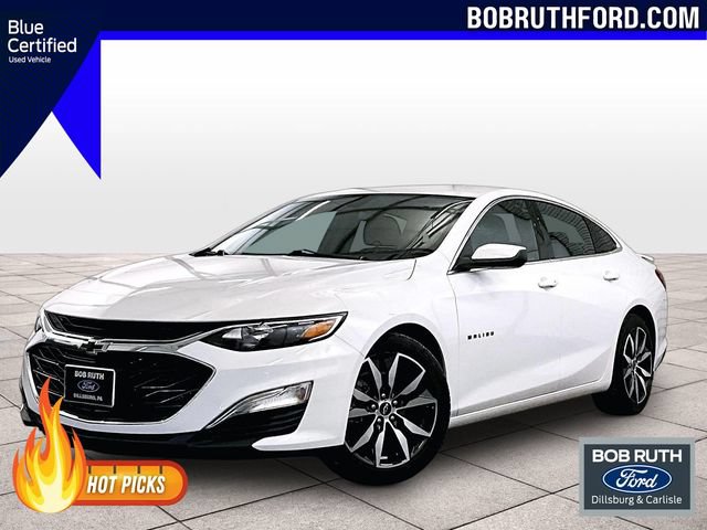 Used 2022 Chevrolet Malibu RS