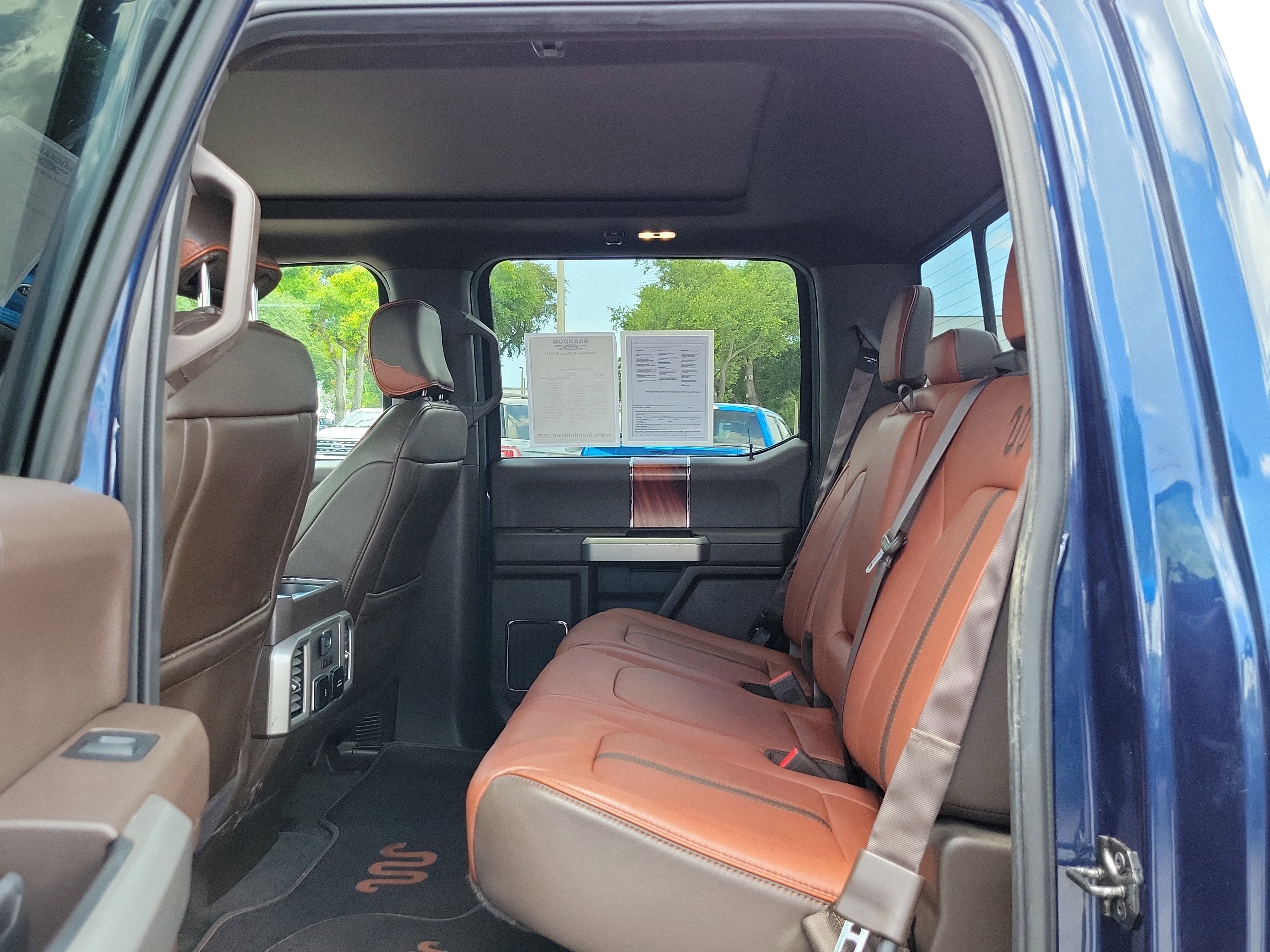 Certified 2020 Ford F150 King Ranch w/ Equipment Group 601A Luxury RWD image 11