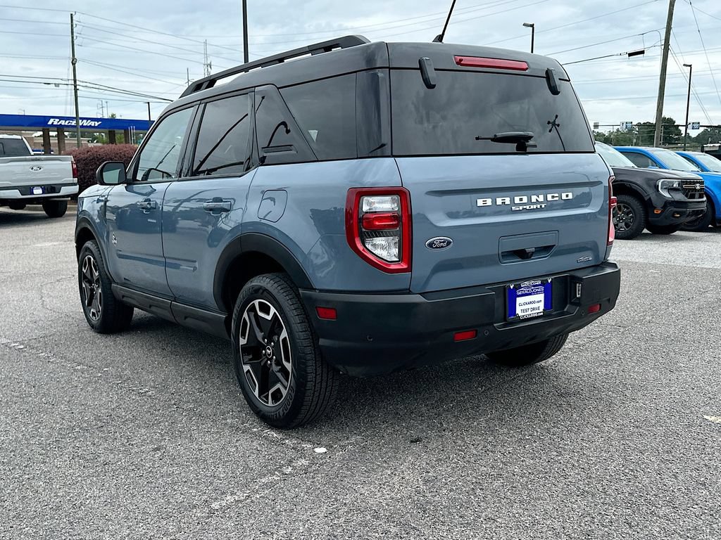 Certified 2024 Ford Bronco Sport Outer Banks AWD/4WD image 6