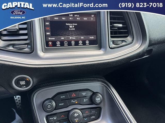 Used 2023 Dodge Challenger R/T w/ Blacktop Package RWD image 25