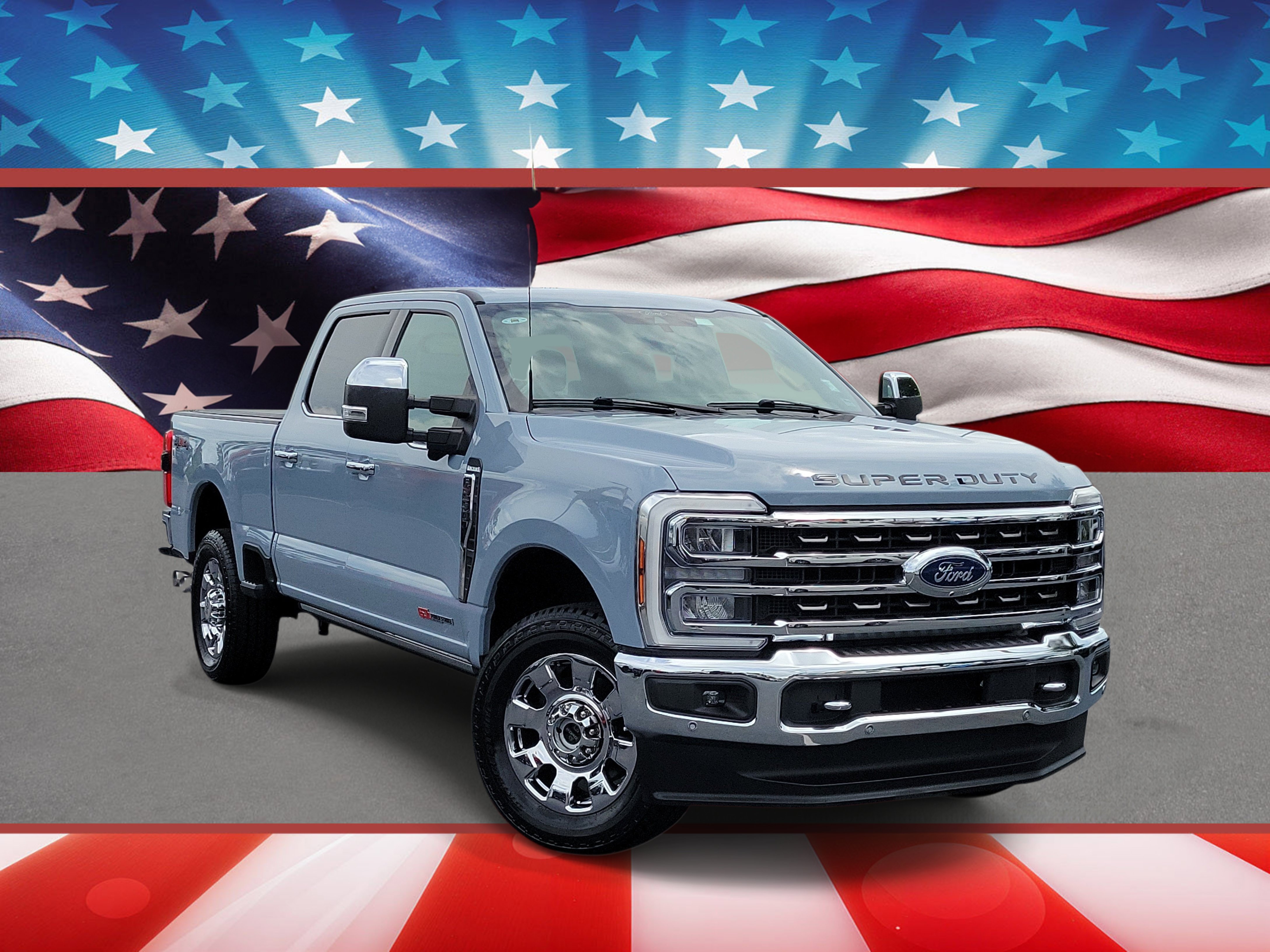 Certified 2024 Ford F250 King Ranch w/ Chrome Package